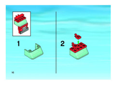 LEGO 7945 instructions page 16 – build guide