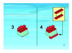 LEGO 7945 instructions page 17 – build guide