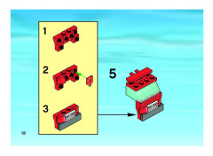 LEGO 7945 instructions page 18 – build guide