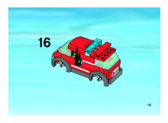 LEGO 7945 instructions page 19 – build guide