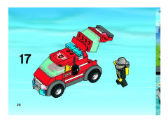 LEGO 7945 instructions page 20 – build guide