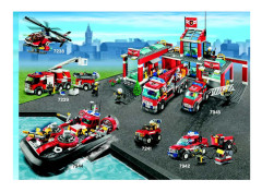 LEGO 7945 instructions page 21 – build guide