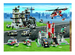 LEGO 7945 instructions page 22 – build guide