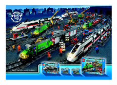 LEGO 7945 instructions page 24 – build guide