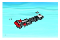 LEGO 7945 instructions page 10 – build guide