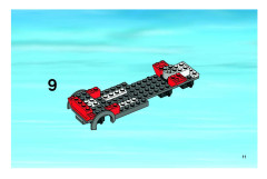 LEGO 7945 instructions page 11 – build guide