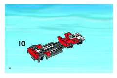 LEGO 7945 instructions page 12 – build guide
