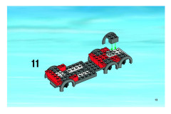 LEGO 7945 instructions page 13 – build guide