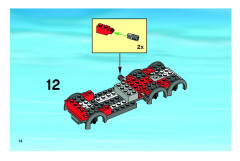 LEGO 7945 instructions page 14 – build guide