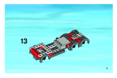 LEGO 7945 instructions page 15 – build guide