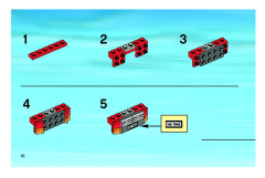 LEGO 7945 instructions page 16 – build guide