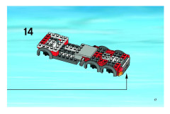 LEGO 7945 instructions page 17 – build guide