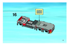 LEGO 7945 instructions page 19 – build guide