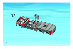 LEGO 7945 instructions page 20 – build guide