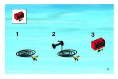 LEGO 7945 instructions page 21 – build guide