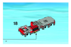 LEGO 7945 instructions page 22 – build guide