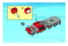 LEGO 7945 instructions page 23 – build guide