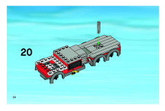 LEGO 7945 instructions page 24 – build guide