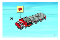 LEGO 7945 instructions page 25 – build guide