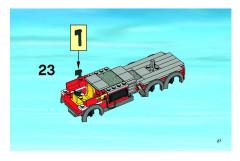 LEGO 7945 instructions page 27 – build guide