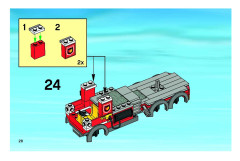 LEGO 7945 instructions page 28 – build guide