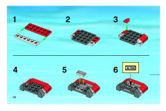 LEGO 7945 instructions page 30 – build guide