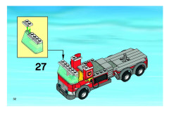 LEGO 7945 instructions page 32 – build guide