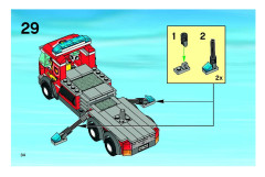 LEGO 7945 instructions page 34 – build guide