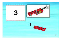 LEGO 7945 instructions page 35 – build guide