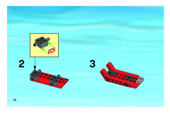 LEGO 7945 instructions page 36 – build guide