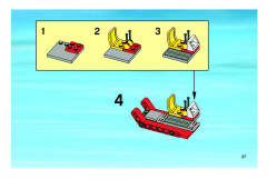 LEGO 7945 instructions page 37 – build guide