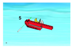 LEGO 7945 instructions page 38 – build guide