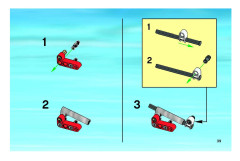 LEGO 7945 instructions page 39 – build guide