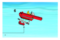 LEGO 7945 instructions page 40 – build guide