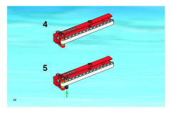 LEGO 7945 instructions page 42 – build guide