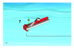 LEGO 7945 instructions page 44 – build guide