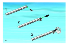 LEGO 7945 instructions page 46 – build guide