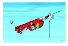 LEGO 7945 instructions page 47 – build guide