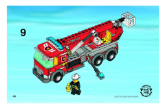 LEGO 7945 instructions page 48 – build guide