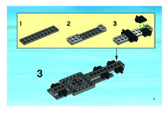LEGO 7945 instructions page 5 – build guide