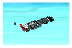 LEGO 7945 instructions page 7 – build guide