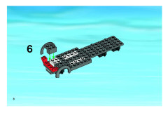 LEGO 7945 instructions page 8 – build guide