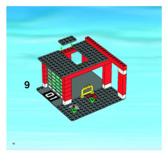 LEGO 7945 instructions page 10 – build guide