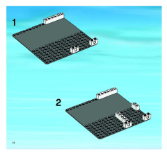 LEGO 7945 instructions page 14 – build guide