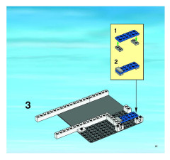 LEGO 7945 instructions page 15 – build guide