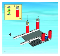 LEGO 7945 instructions page 16 – build guide