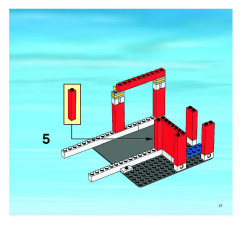 LEGO 7945 instructions page 17 – build guide