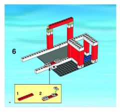 LEGO 7945 instructions page 18 – build guide