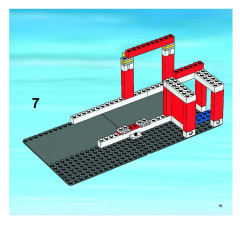LEGO 7945 instructions page 19 – build guide