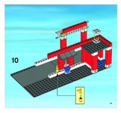 LEGO 7945 instructions page 23 – build guide
